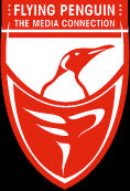 Flying Penguin Logo
